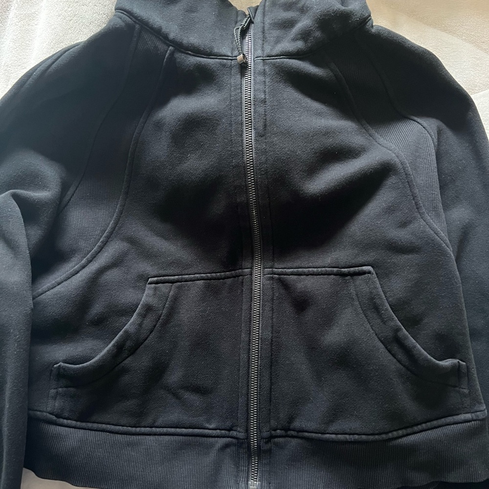 Lululemon oversized scuba full zip